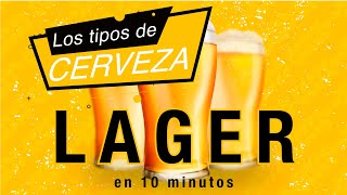 Los tipos de cerveza 🍺 Lager 🍺 en 10 minutos 👈