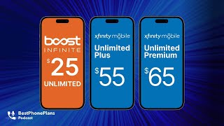 Boost Infinite and Xfinity Mobile NEW Unlimited Plans! | #94