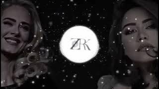 ديو اديل & شيرين غنية اتمنى انساك حزين  REMAX ريماكس مشترك