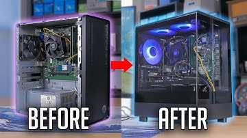 Upgrading a $120 Office PC For Gaming! (2025)