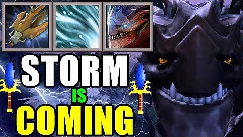 Long Range Bash BLACK STORM | Dota 2 Ability Draft