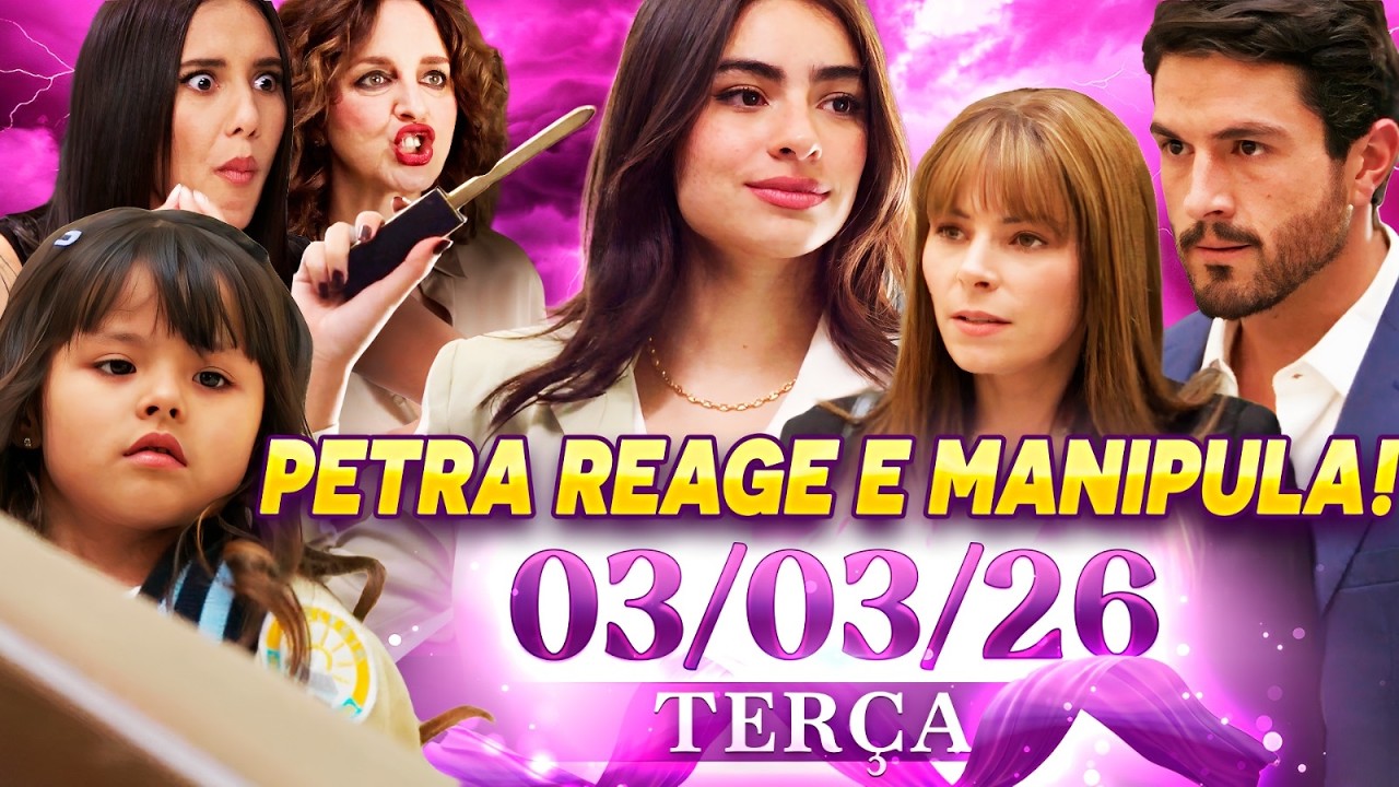 Presente de Amor - (03/03/2026) Capítulo de hoje, Terça-Feira l Capítulo 32, SBT, Ao Vivo, Regalo.