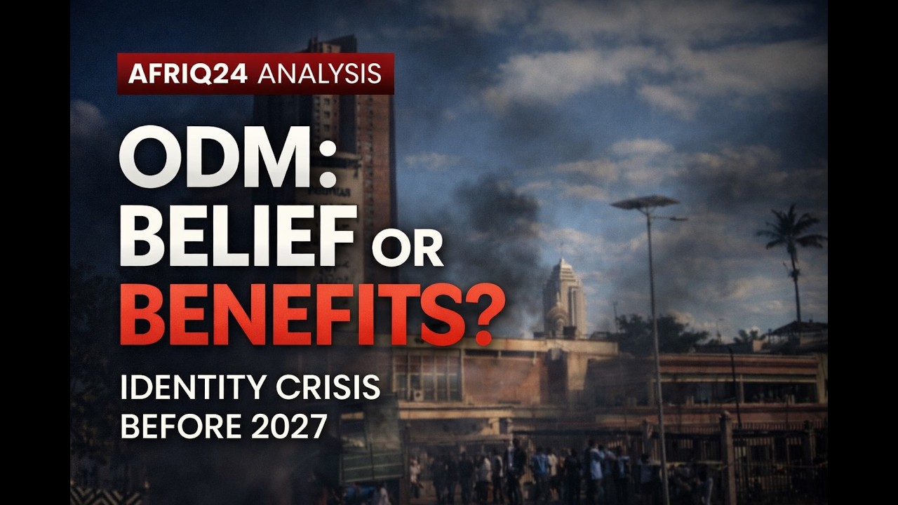 The ODM Party Belief vs Benefits