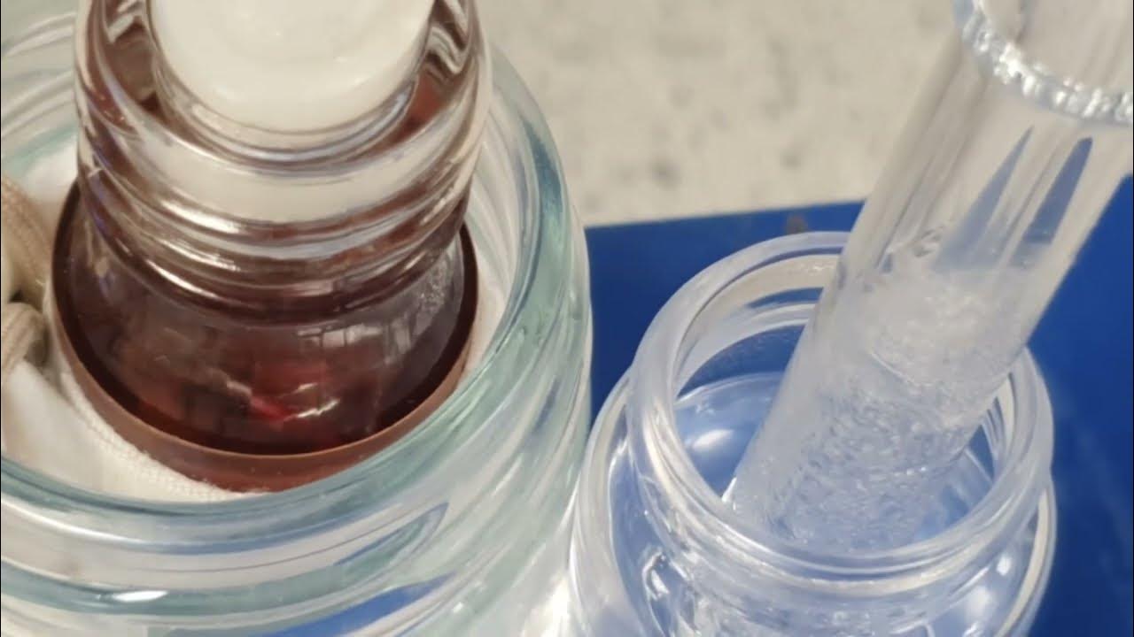 cherry coke distillation and test2 YouTube