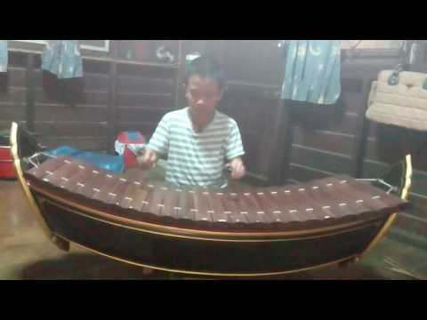 เดี่ยวระนาดเอกเพลงจีนขิมเล็ก 2 ชั้น