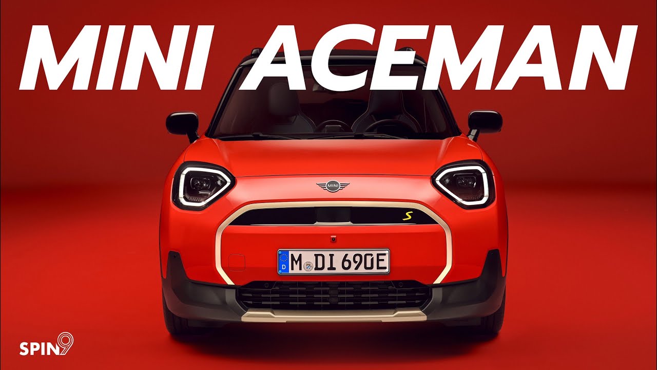 [spin9] พาชม MINI Aceman — เปิดตัวครั้งแรก SUV ไฟฟ้าตัวเล็กจากมินิ ก่อนขายไทยปีนี้