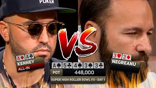 QUADS vs ACES FULL!!! | How to WIN $3,000,000 in 3 Days Part 2