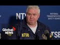 “Never want to see this again”: NTSB says DC plane crash victims’ families are priority | FULL