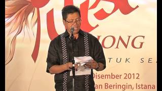 Malam Puisi Riong 2012.- (Mohd.Khair Ngadiron)