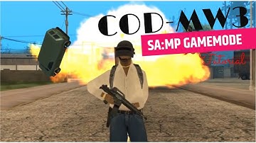 Ultra Host Tutorials - COD-MW3 Gamemode