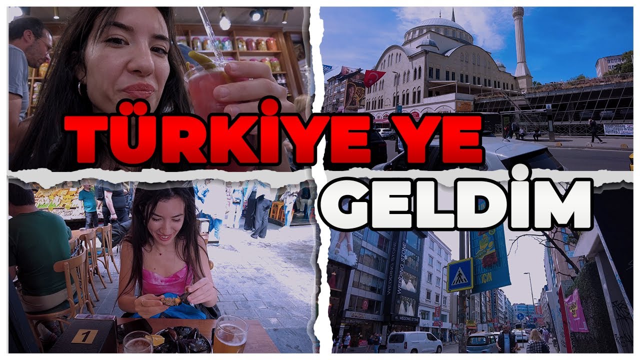6 Yıl Sonra Türkiye’ye Döndüm 🇹🇷 | Her Şey Aynı mı?