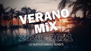 MiX VERANO 2021 Enganchado DICIEMBRE/ENERO | Lo Nuevo/CUMBIAS Remixs | AGUSDJ!