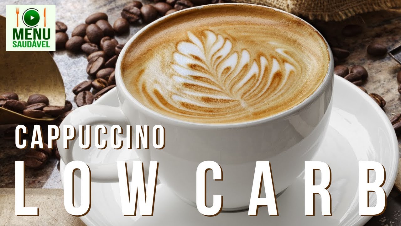 Como fazer CAPPUCCINO LOW CARB delicioso e SHAKE DE CAFÉ refrescante!