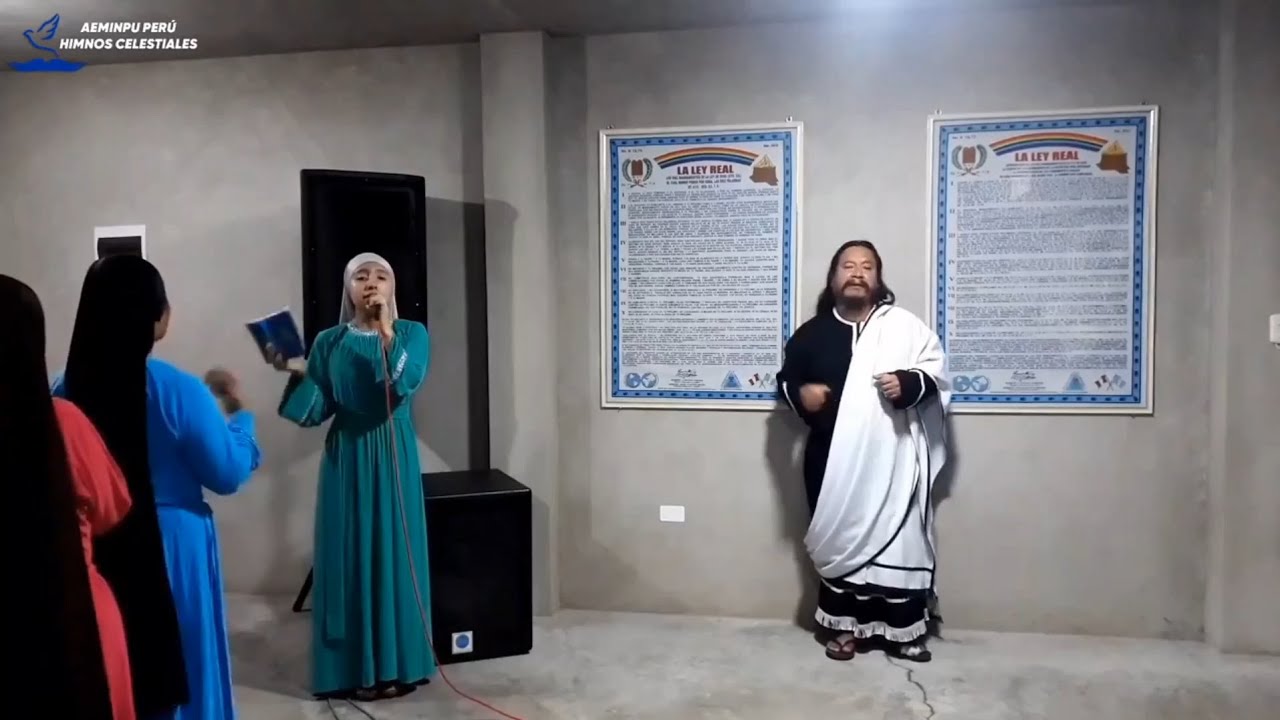 Los Diez Mandamientos - Ley de Moisés | G.M. Israel Príncipe de Paz | AEMINPU