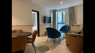 Accessible apartment in Slow Suites Setas Sevilla, Spain