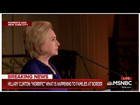 Hillary Clinton calls out Trump's immigration lies