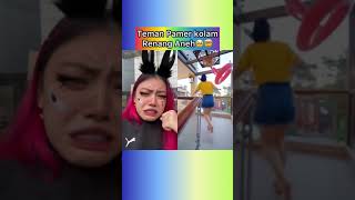 Teman Pamer Kolam renang PART 2 #shorts Nasya kaila Nazifah