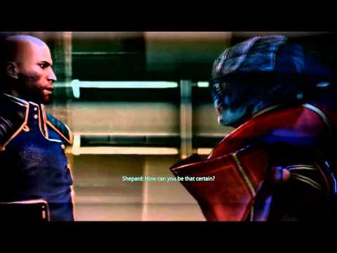 Mass Effect 3- Javik is Not Happy About Legion