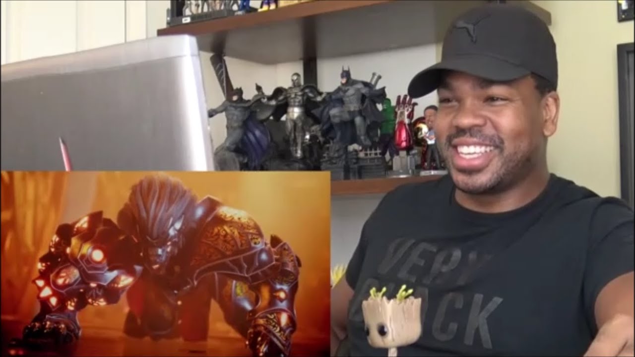 Godfall - Launch Trailer | PS5 | Reaction!