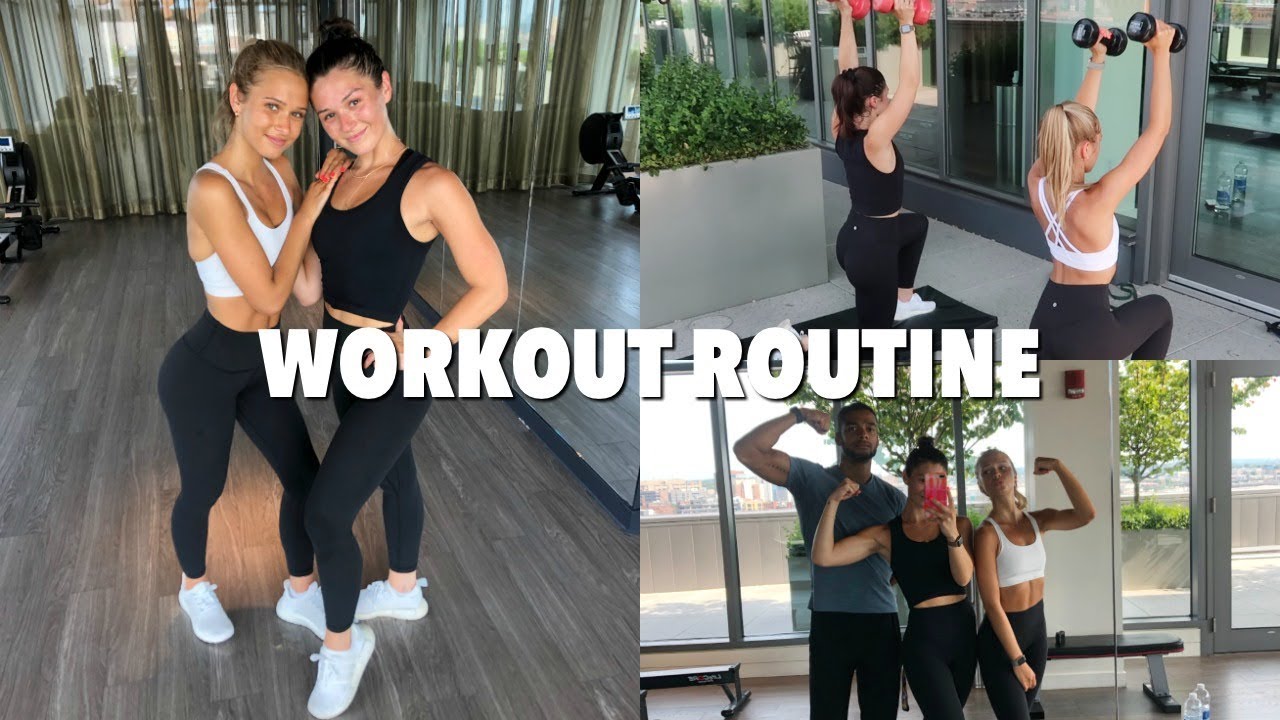 SUMMER FULL BODY WORKOUT ROUTINE