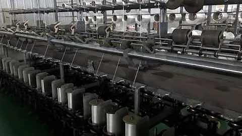 Yarn twisting and doubling machine  Emily Mao