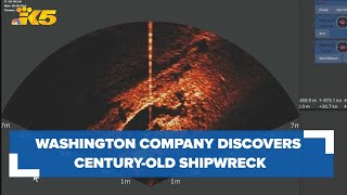 Washington salvage company discovers location of famous shipwreck nearly 150 years later