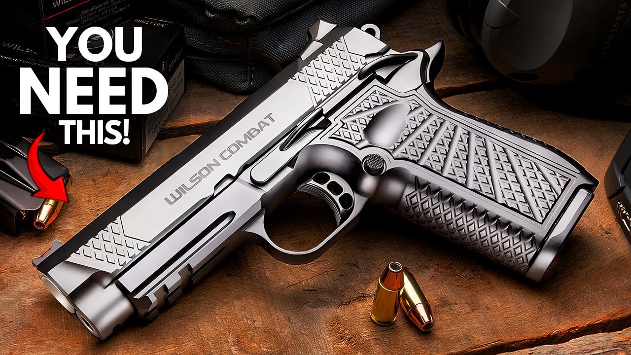 Discover 5 Best 1911 Pistols of 2024: Who's the Final Boss?