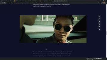 UNREAL ENGINE Marketplace Epic library
