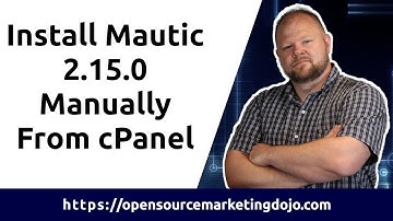 Install Mautic 2.15.0 Manually from cPanel