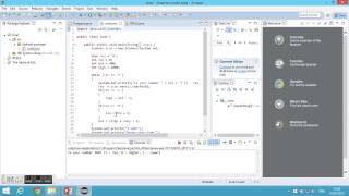 Java Programing workshop - Session 1 - 2015