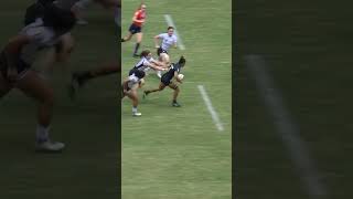 Even the camera can't keep up 🌪️ #Rugby #Shorts #HSBCSVNS