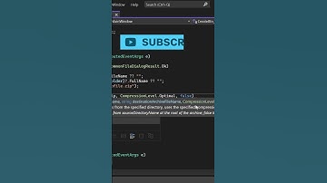 How to Handle Zip Files in .NET Apps