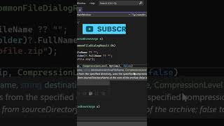 How to Handle Zip Files in .NET Apps