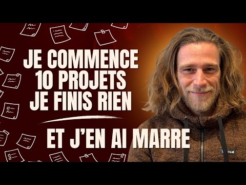 J'ai trop d'idées… mais pas assez d'exécution (voici mon déclic)