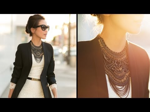 Statement Necklace Pairings