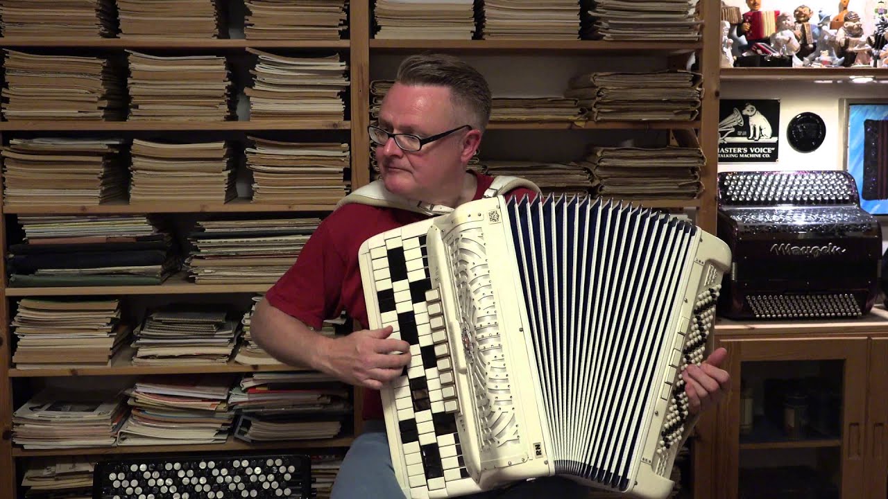 Säkkijärven polka - Håkan Widar , Uniform Keyboard accordion