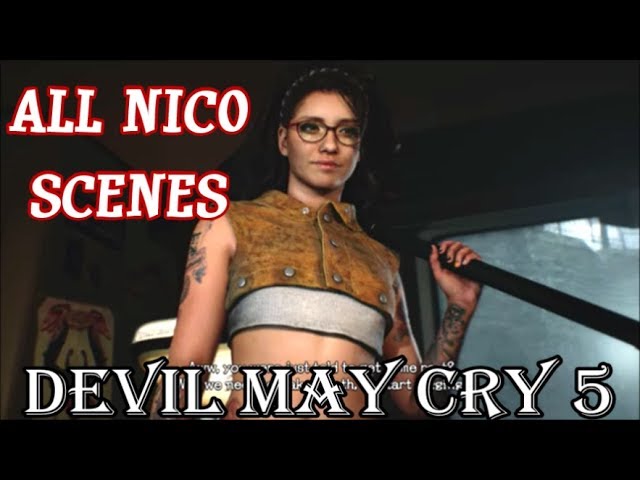 dmc5 #nico  Devil may cry, Dmc 5, Nico