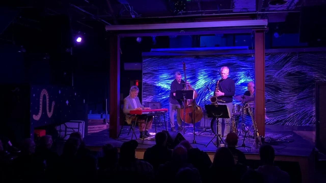 New Sphere - Featuring Titus Abbott, Frank Carlberg, Kim Cass and Michael Sarin