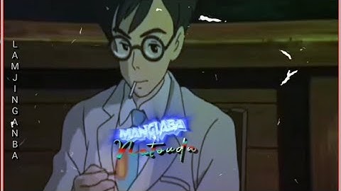 Manipuri sad song // Nungsibi nggi menglaba natouda🥀 // xml free ⤵️ // Alight motion editing