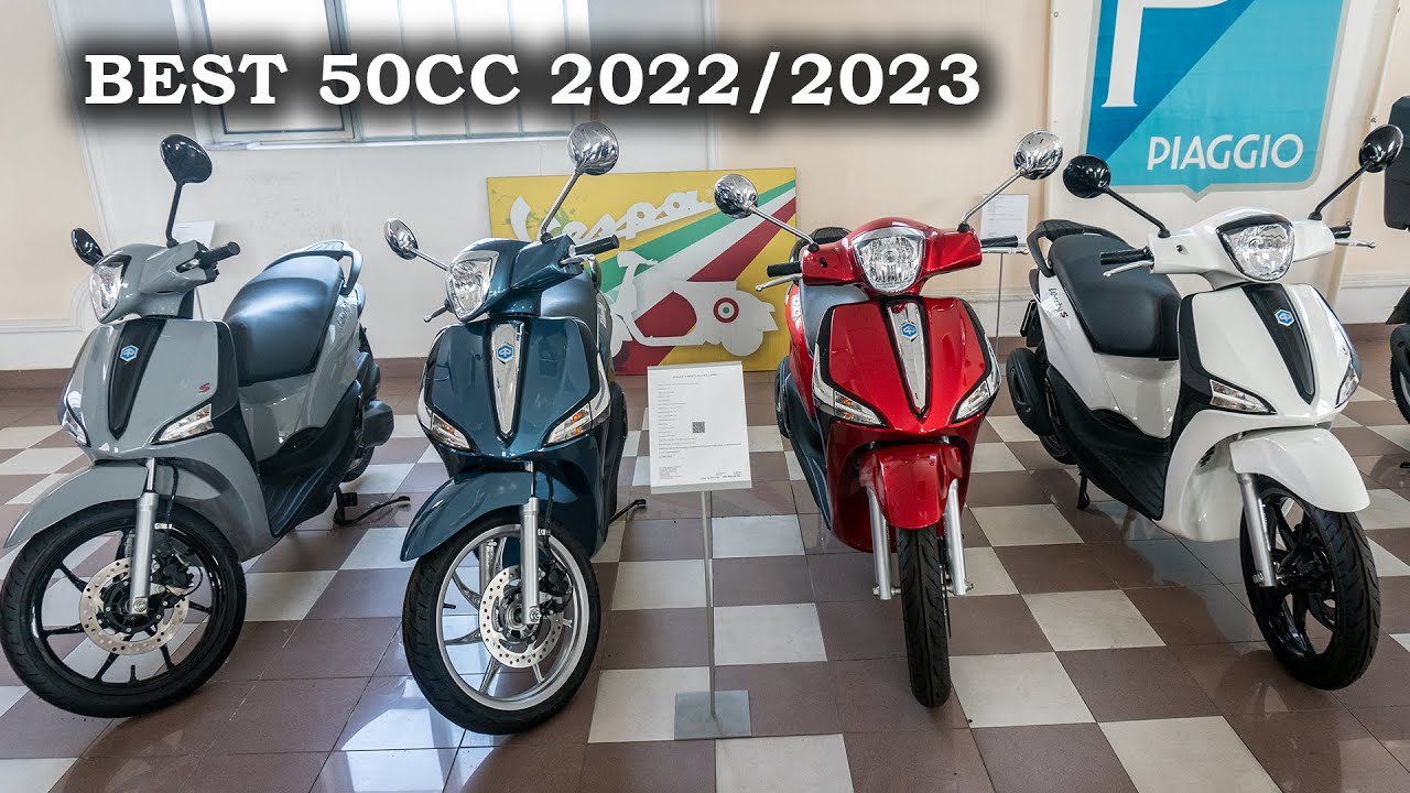 Proceso es suficiente superficial Piaggio Liberty 50cc Scooter / Best Colors for 2022 2023 - YouTube