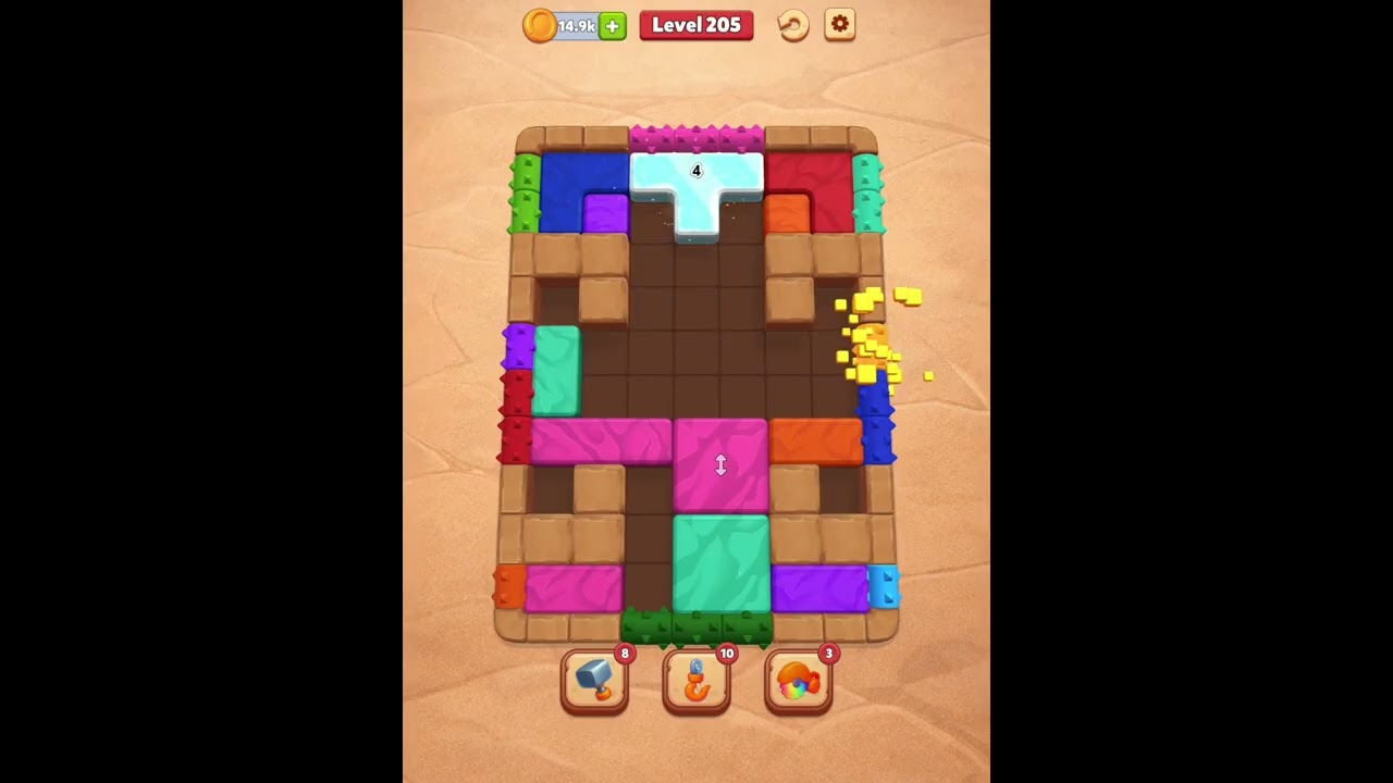 Smash Blocks / No Timer No Rush / Levels 201-202-203-204-205-206-207-208-209-210