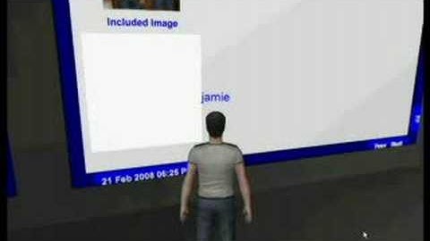 MySpace 3d virtual world seen via ExitReality