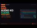 Bad Audio Ko Clean Karo | DeNoise + Amplify Effect | Best Settings | Premiere Pro | Class 13
