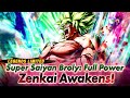 DRAGON BALL LEGENDS &quot;LL Super Saiyan Broly: Full Power&quot; Zenkai Awakening Trailer