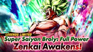 DRAGON BALL LEGENDS 'LL Super Saiyan Broly: Full Power' Zenkai Awakening Trailer