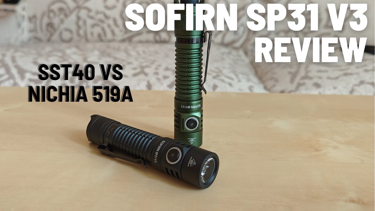 Sofirn SP31 v3 Review - High Power vs High CRI Output