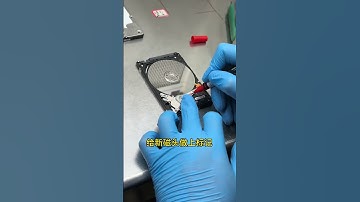 1T西数移动硬盘，数据恢复成功#数据恢复 #硬盘数据恢复#开盘数据恢复#U盘数据恢复