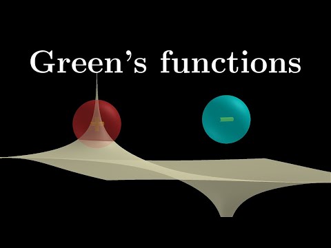 Green&rsquo;s functions: the genius way to solve DEs