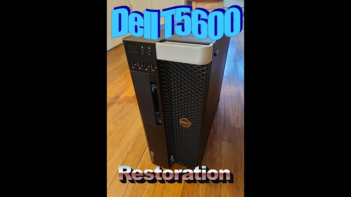 Restauration Dell Precision T5600 : Un PC Gamer Réinventé
