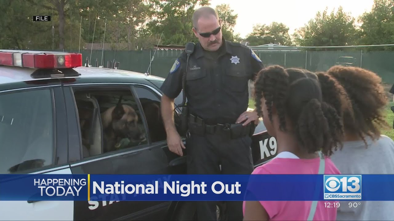 National Night Out happening on Tuesday - YouTube